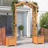Promotions Sodo arka, 185x45x201 cm, geltona