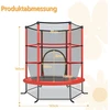 Promotions Sodo batutas, 165x165x165 cm, Raudona