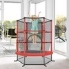 Promotions Sodo batutas, 165x165x165 cm, Raudona