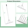 Promotions Sodo grėblys, 91.4x10.2x172.7 cm, sidabro spalvos