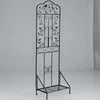 Promotions Sodo grotelės, 50x30x189,5 cm, juoda, metalinė sulankstoma lentyna