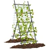 Promotions Sodo grotelės 80x95x190 cm juodas metalas