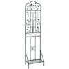 Promotions Sodo grotelių, 50x30x189,5 cm, juoda, metalas