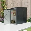 Promotions Sodo namelis, 235x117x185 cm, Pilkas