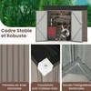 Promotions Sodo namelis, 235x117x185 cm, Rudas