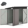 Promotions Sodo namelis, 235x117x185 cm, Rudas