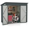 Promotions Sodo namelis, 235x117x185 cm, Pilkas