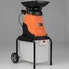 Promotions Sodo smulkintuvas, 55x44x106 cm, oranžinis