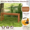 Promotions Sodo suolas be atlošo 2 vietų 100x30x47 cm natūralus