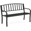 Promotions Sodo suoliukas, 127x59x85.5 cm, Juodas