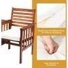 Lauko baldų komplektas Promotions Sodo suoliukas su stalu, 165x65x88 cm, Rudas