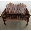 Promotions Sodo suoliukas, 108x43 cm, Rudas