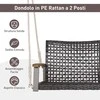 Promotions Sodo supynės, 131x68x54 cm, Rudos spalvos