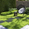 Promotions Sodo takelio akmenų rinkinys 39,5x39,5x2 cm, smėlio ir pilkos spalvos, PP medžiaga