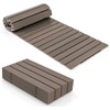 Promotions Lauko sodo takelis, 242x55x1,2 cm, pilkas