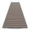 Promotions Lauko sodo takelis, 242x55x1,2 cm, pilkas