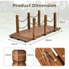 Promotions Sodo tiltelis, 150x67x55 cm, Ruda, Medis