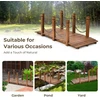 Promotions Sodo tiltelis 150x67x55 cm rudos spalvos