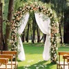 Promotions Sodo tinklas pergola, 143x40x234 cm, juoda