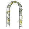 Promotions Sodo tinklas pergola, 143x40x234 cm, juoda
