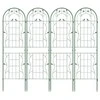 Promotions Sodo tinklas, metalas, 180x50 cm, žalias