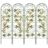 Promotions Sodo tinklas, metalas, 180x50 cm, žalias