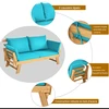 Promotions Sofa lova 198x75x75 cm turkio spalvos