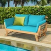 Promotions Sofa lova 198x75x75 cm turkio spalvos