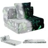Promotions Sofa-lova 3-in-1 Vaikiška sofa 65,5x60,5x41,5 cm Pilka, flanelės audinys