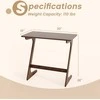 Promotions Šoninis staliukas, bambukas, 75x40,6x69,9 cm, rudas