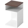 Promotions Šoninis staliukas, 31x31 cm, riešutas