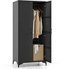 Promotions Spinta, 72x50x157 cm, juoda