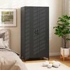 Promotions Spinta, 72x50x157 cm, juoda