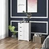 Promotions Spintelė, 55.9x30.5x81.3 cm, Balta, Medinė saugykla