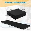 Promotions Sporto kilimėlis, 182,9x61x5,1 cm, Juodas