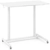 Promotions Mobilus stovimas stalas, 95x52x70-106 cm, baltas