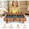 Promotions Stalo futbolas, 69x36x24 cm, natūralus