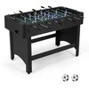 Promotions Stalo futbolo stalas 119,4x107,9x78,7 cm juodas