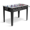 Promotions Stalo futbolo stalas, medinis, 121.9x61x78.7 cm, juodas