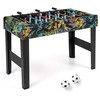 Promotions Stalo futbolo stalas 86,4x50,8x68,6 cm juodas, MDF