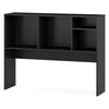 Promotions Stalo lentyna, 94x25x73 cm, juoda, mediena