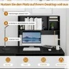 Promotions Stalo lentyna, 94x25x73 cm, juoda, mediena