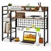 KNYGA Promotions Stalo lentyna, 94x25x73.5 cm, ruda