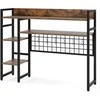KNYGA Promotions Stalo lentyna, 94x25x73.5 cm, ruda