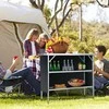 Promotions Stalo stalas, 110x38x88 cm, Juodas