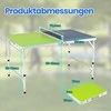 Promotions Stalo teniso stalas, 120x76x55 cm, žalias, sulankstomas