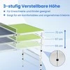 Promotions Stalo teniso stalas, 120x76x55 cm, žalias, sulankstomas