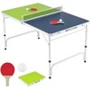 Promotions Stalo teniso stalas, 120x76x55 cm, žalias, sulankstomas
