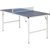 Promotions Stalo teniso stalas, 152.5x76x71 cm, mėlynas, sulankstomas