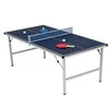 Promotions Stalo teniso stalas, 152.5x76x71 cm, mėlynas, sulankstomas
